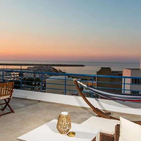 Apartment Areti Seaview Rethymno (Crete)