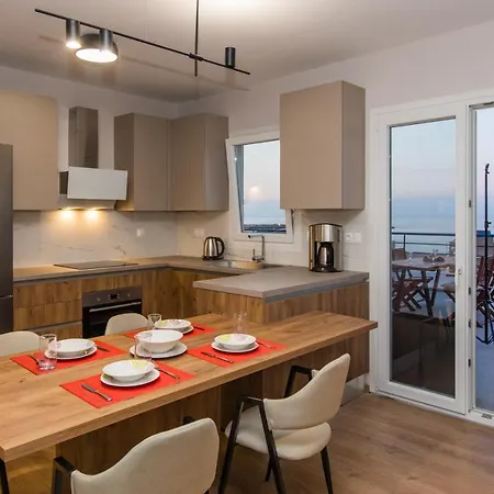 Areti Seaview Apartment Rethymno (Crete)